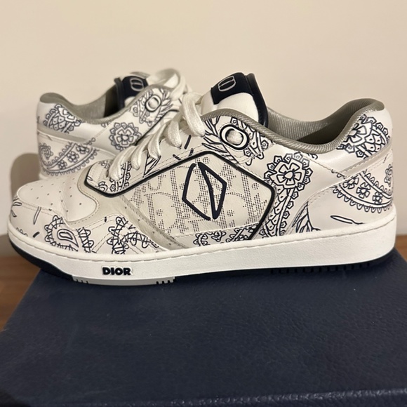 DIOR B27 SNEAKER Low-Top CALF GALAXY MENS SZ 42-SIZE 9 - Picture 3 of 9